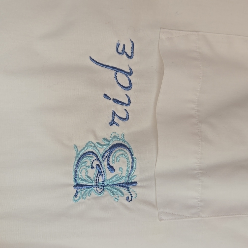 Bride Button Down - Picture 3 of 8